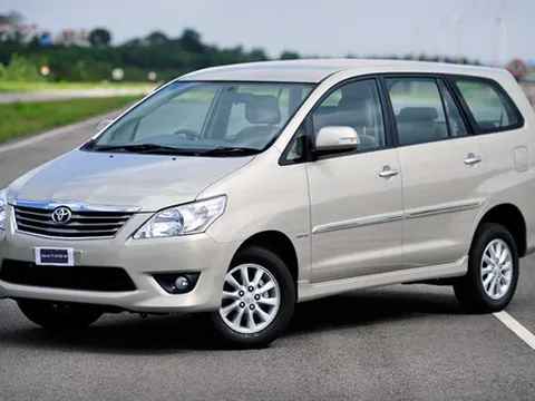 Thu hồi 42.772 xe Innova và Fortuner ở VN