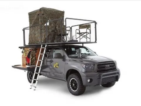 Toyta Tundra Sportsman 2010:Pick - up cho thợ săn