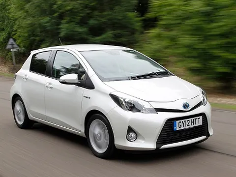 Toyota Yaris Hybrid siêu tiết kiệm 3,1l/100km