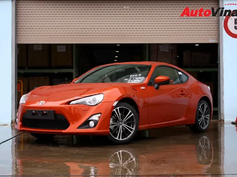 Toyota 86 đã có mặt tại Việt Nam