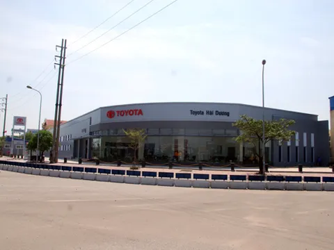 Toyota Hải Dương chính thức hoạt động