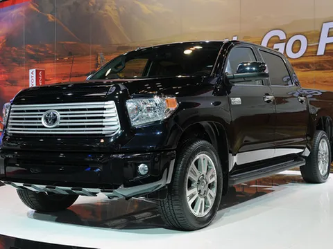Toyota Tundra 2014 chính thức trình làng