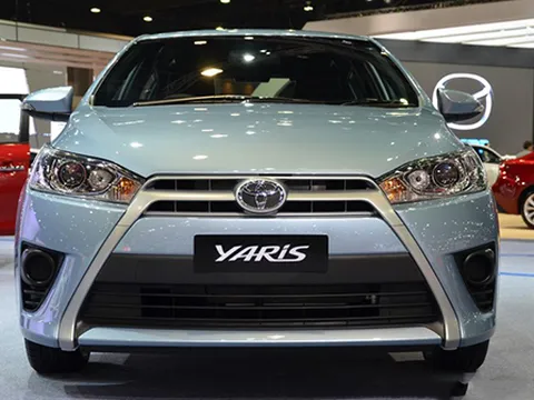 Cận cảnh Toyota Yaris 2014 sắp về VN