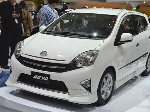 Toyota Agya: xe nhỏ giá chỉ 200 triệu đồng