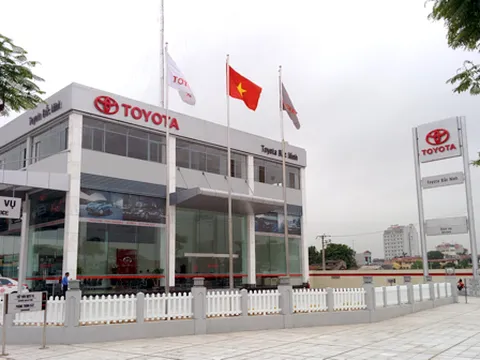 Toyota Bắc Ninh chính thức hoạt động