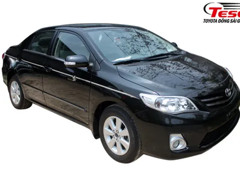 Toyota Rồng Vàng: chỉ có ở Việt Nam