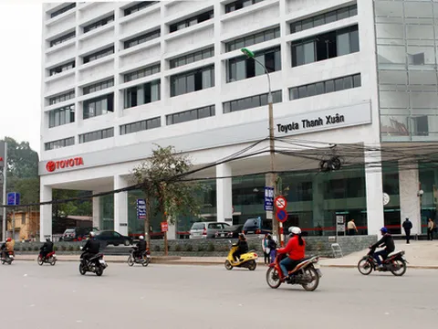 Đại lý Toyota Thanh Xuân đi vào hoạt động