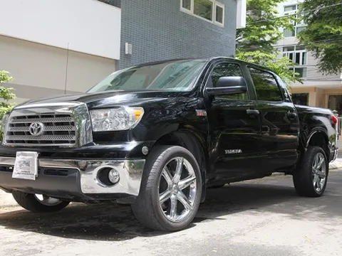 Pickup “khủng” Toyota Tundra tại Việt Nam