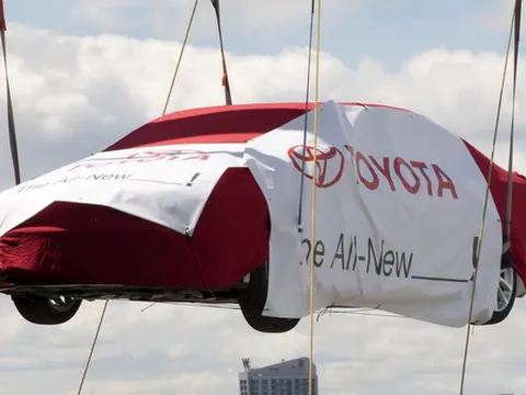Bí ẩn sedan mới của Toyota