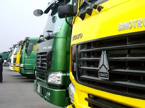 Việt Nam nhập nhiều xe từ Trung Quốc nhất!