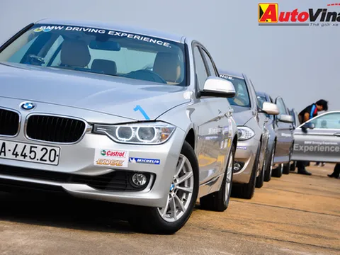 'Trải nghiệm BMW 2013' tại Việt Nam