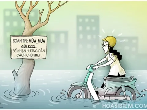 Cười với Hà "Lội"