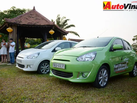 Vina Star tri ân khách hàng Mitsubishi Mirage