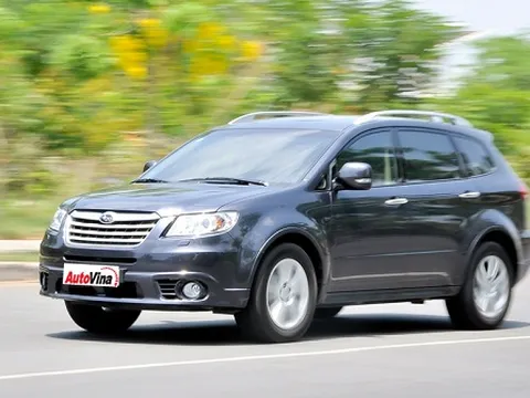 Subaru Tribeca – 7 chỗ “chất” cho cả nhà