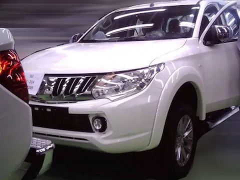 Lộ diện hình ảnh Mitsubishi Triton mới