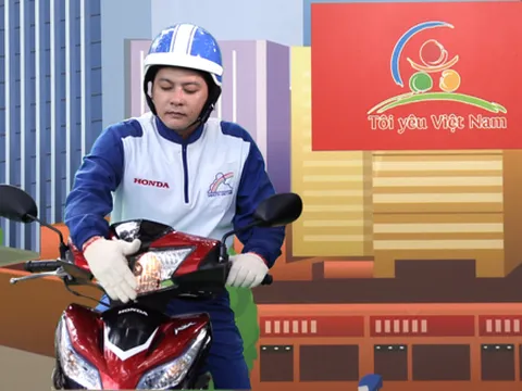 Tìm hiểu ATGT dịp 10 năm "Tôi yêu Việt Nam"