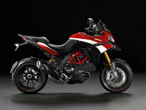 Ducati Multistrada 1200S phiên bản Pikes Peak