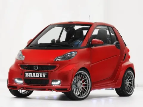 Brabus Ultimate 120 - "Quái thú" tí hon