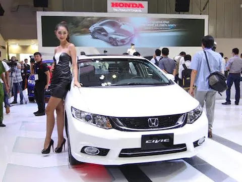 Honda chính thức bán Civic mới tại Việt Nam