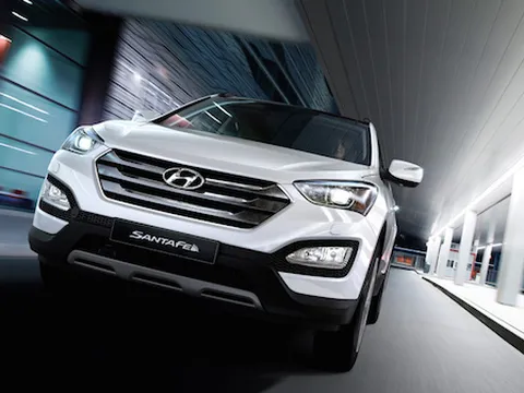 Hyundai Santa Fe "Nội" sắp ra mắt Việt Nam