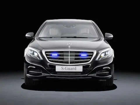 Mercedes S-Class Guard: xe sang chống đạn