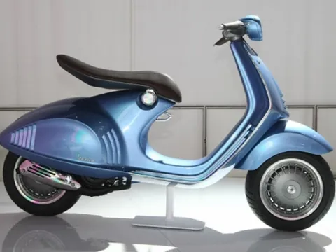 Huyền thoại của Piaggio sắp tái sinh