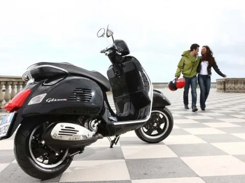 Những mẫu scooter ăn khách nhất Italy