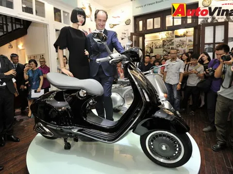 Piaggio Vespa 946 ra mắt VN, giá 340 triệu