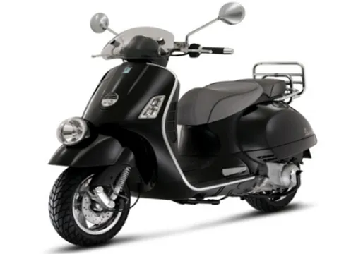 Vespa GTV -  biểu tượng của sự sang trọng