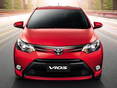 Toyota công bố ảnh chính thức Vios 2013