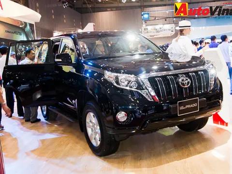 [VMS 2013] Toyota Land Cruiser Prado 2014