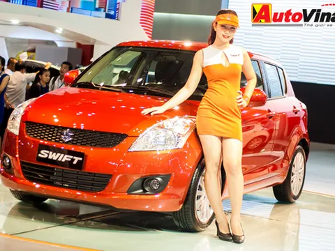 [VMS 2013] Suzuki Swift trẻ trung, năng động