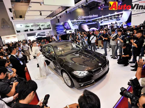[VMS 2013] Một kỳ triển lãm nhiều kỷ lục