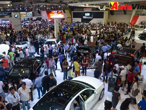 [VMS 2014] Mở cửa 2 ngày, bán được gần 200 xe