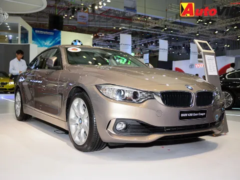 [VMS 2014] BMW 428i Gran Coupe