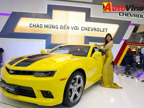 [VMS 2014] Chevrolet Camaro RS 2014