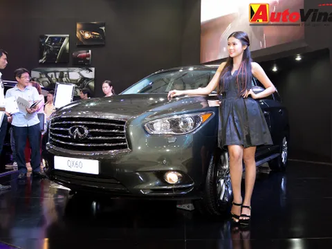 [VMS 2014] Infiniti ra mắt QX60 và Q50