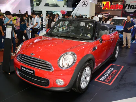 [VMS 2014] MINI Cooper Convertible