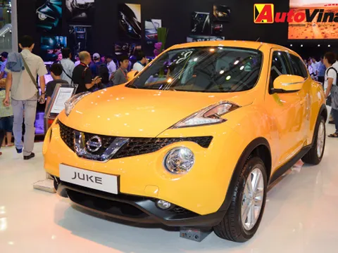 [VMS 2014] Bộ ba xe mới Nissan