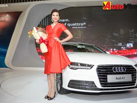 [VMS 2014] Thanh Hằng trở thành đại sứ Audi