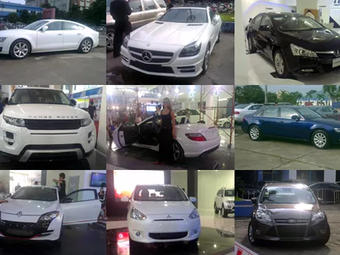 Các mẫu xe mới tại VMS2012 lộ diện trước giờ G
