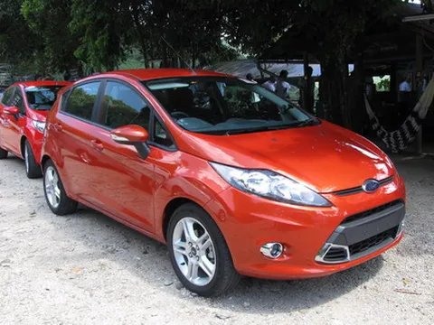 Ford bội thu tại Đông Nam Á 