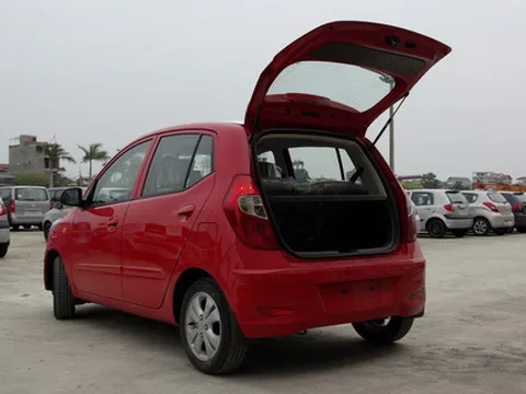 Hyundai i10: Xe giá rẻ cho thị trường Việt