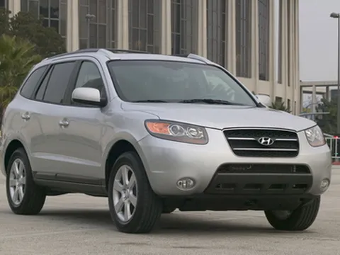 Triệu hồi 200.000 xe Santa Fe vì lỗi túi khí