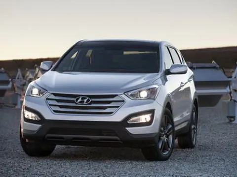 Hyundai Santa Fe Sport 2013 đã có giá