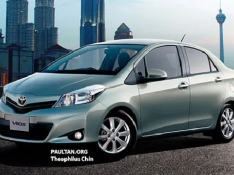 Toyota Vios mới sắp ra mắt