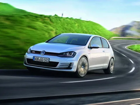 VW Golf GTI 2014 được công bố