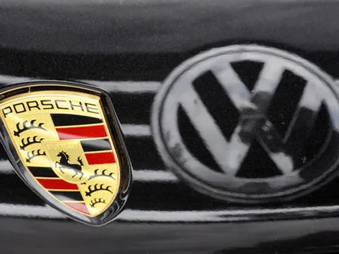 Porsche đã thuộc về Volkswagen