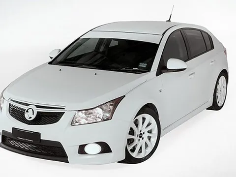 Khi Chevrolet Cruze "độ" 241 mã lực