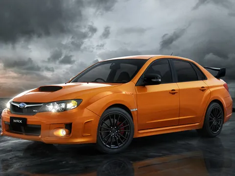 Subaru ra mắt WRX Club Spec 11